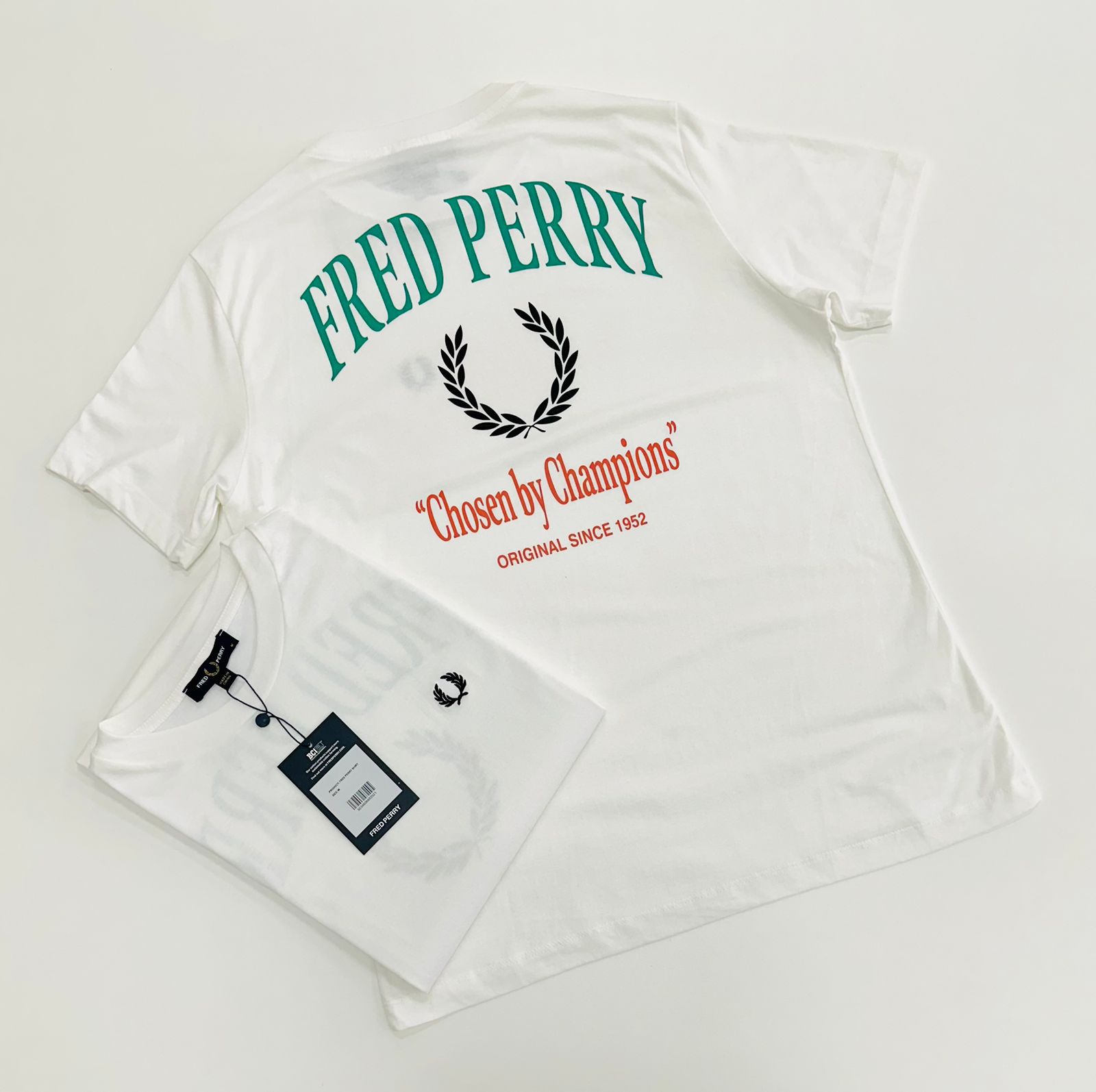 Camiseta Fred Perry 02
