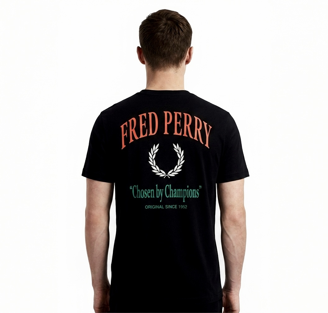 Camiseta Fred Perry 02 - Imagem 5
