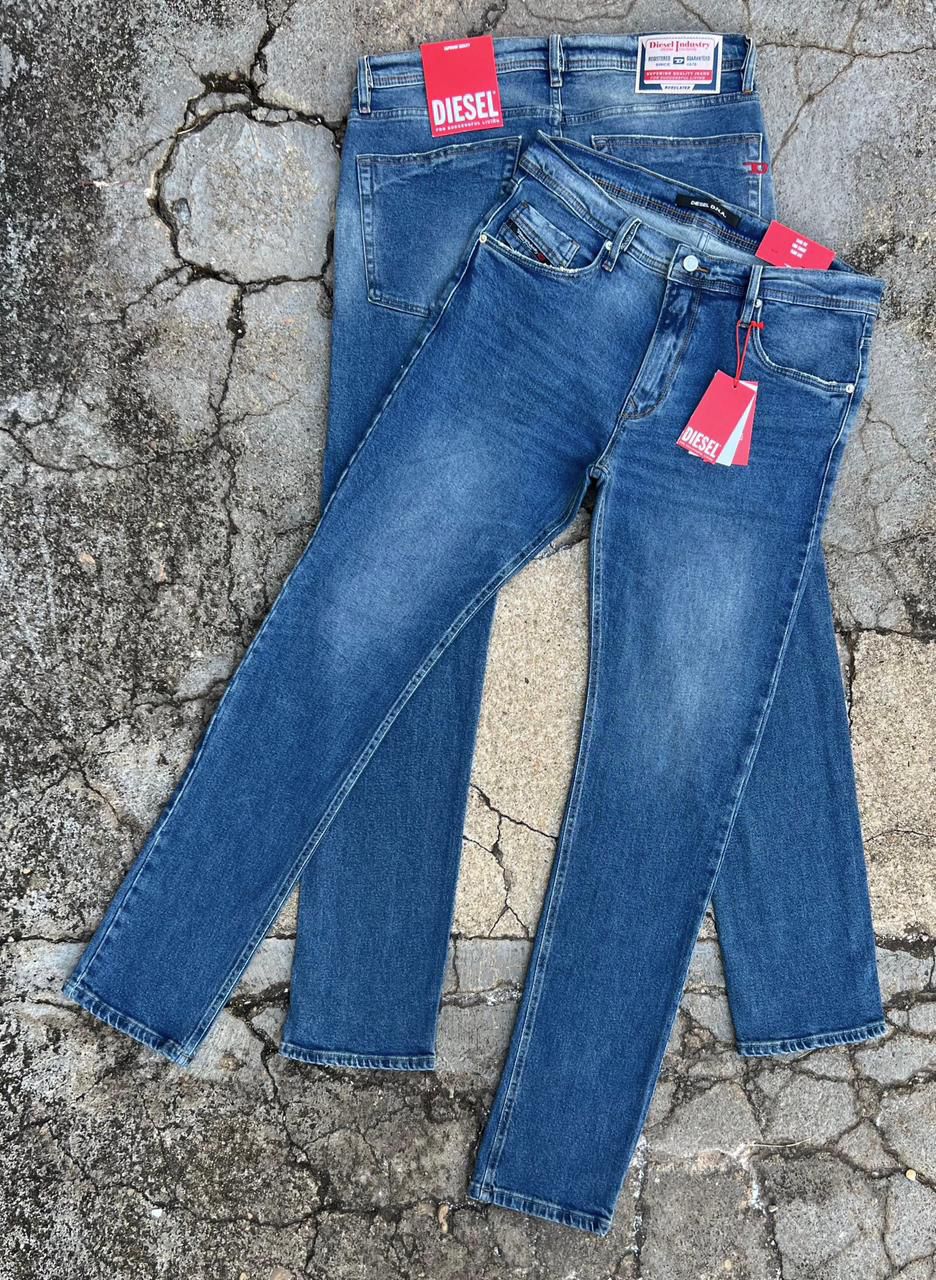 Calças Jeans DIESEL blue - Imagem 2