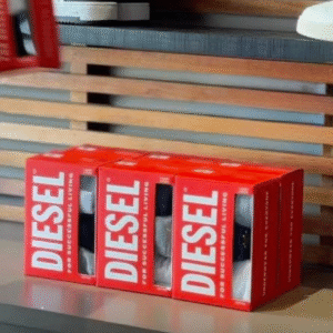 Camiseta Diesel PAC 3 UN