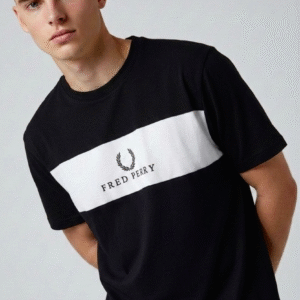 Camiseta Fred Perry (estampa)