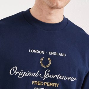 Camiseta Fred Perry (estampa london - england)